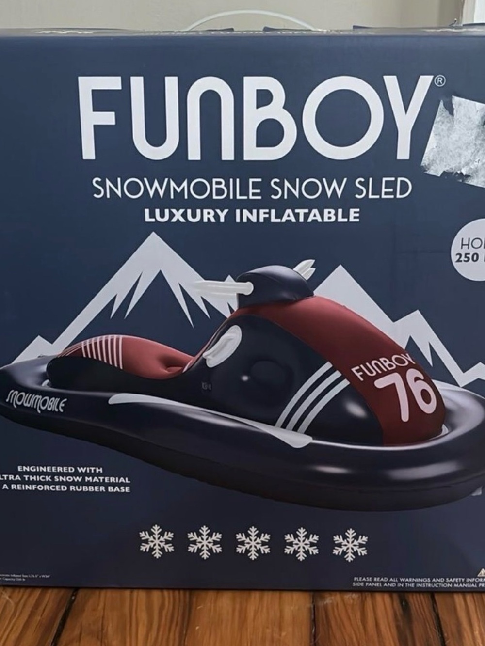 Funboy snowmobile snow sled